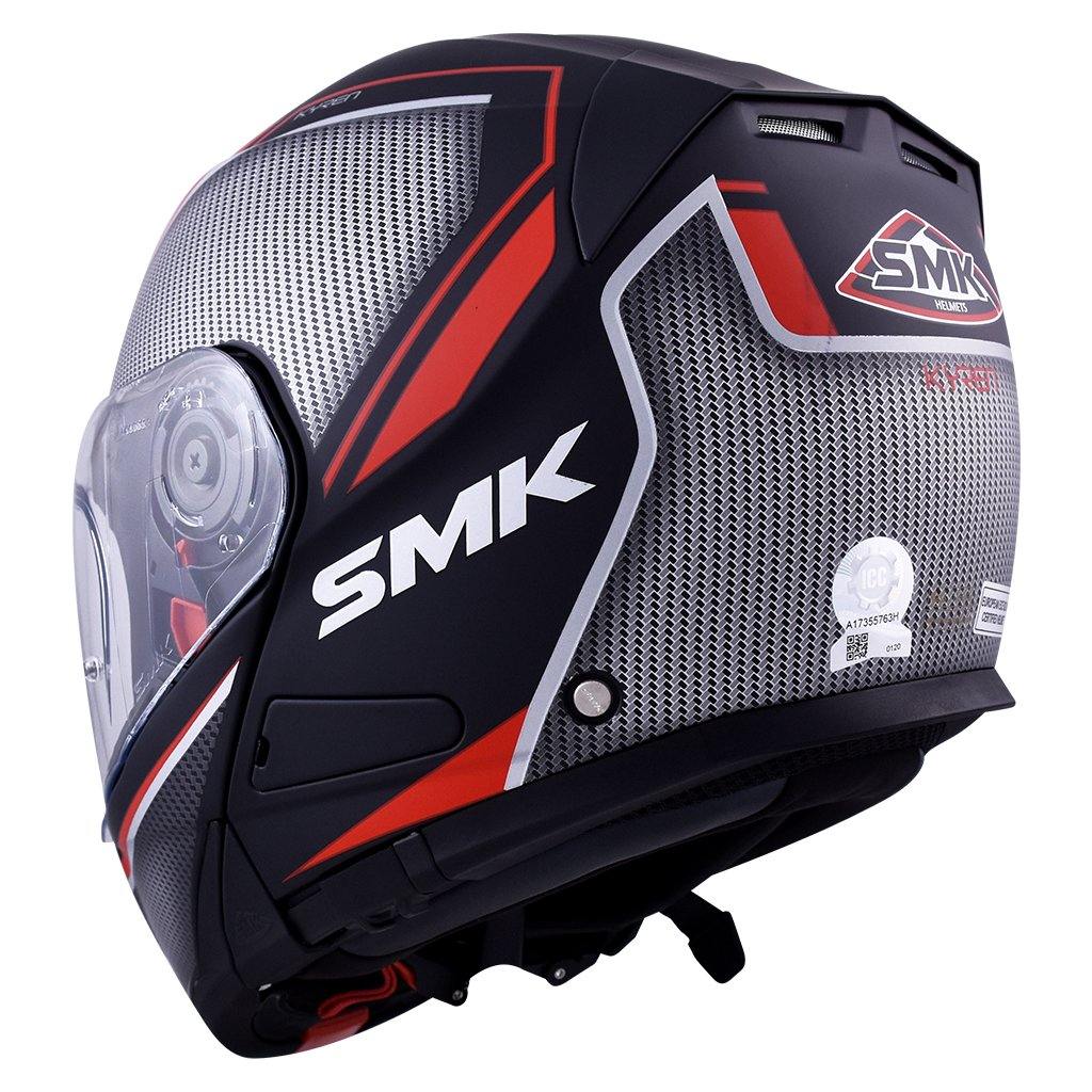 Κράνος Flip up SMK KYREN MA263 - Image 2