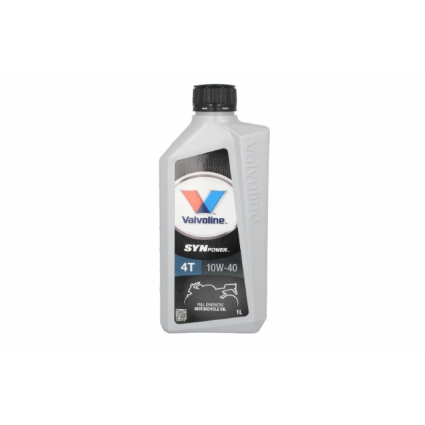 4T engine oil VALVOLINE SYNPOWER 10W40 1l