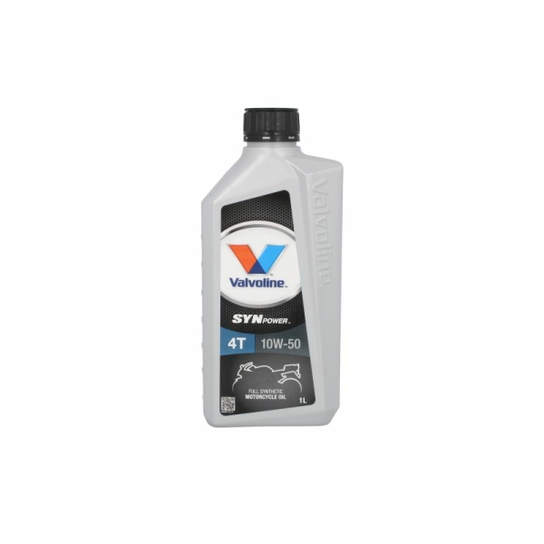 4T engine oil VALVOLINE SYNPOWER 10W50 1l,