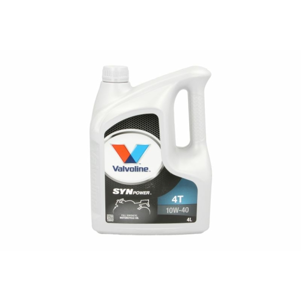 4T engine oil VALVOLINE SYNPOWER 10W40 4l