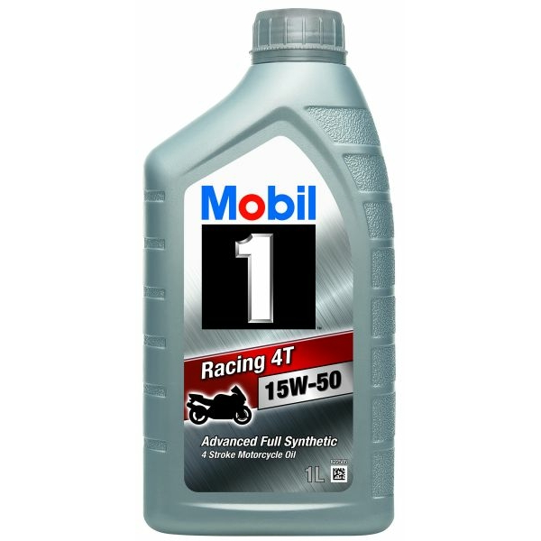 4T engine oil MOBIL 1 Racing 15W50 1l synthetic