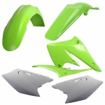 Κιτ πλαστικά CEMOTO KAWASAKI KX 250 2004-2005