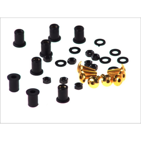 VICMA Fairing bolts kit 8τεμ.