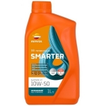 REPSOL SMARTER SYN 4T 10W50 1L Συνθετικό Λάδι Μοτοσυκλέτας