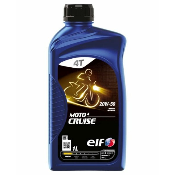 4T engine oil ELF Moto 4 Cruise 20W50 1l,