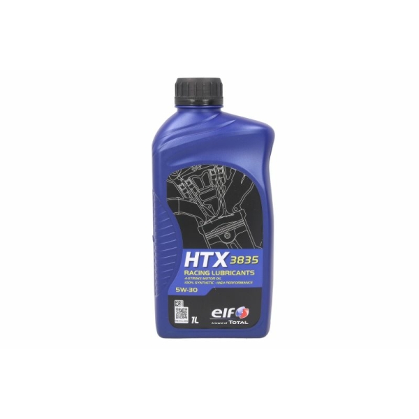 4T engine oil ELF HTX 3835 5W30 1l synthetic