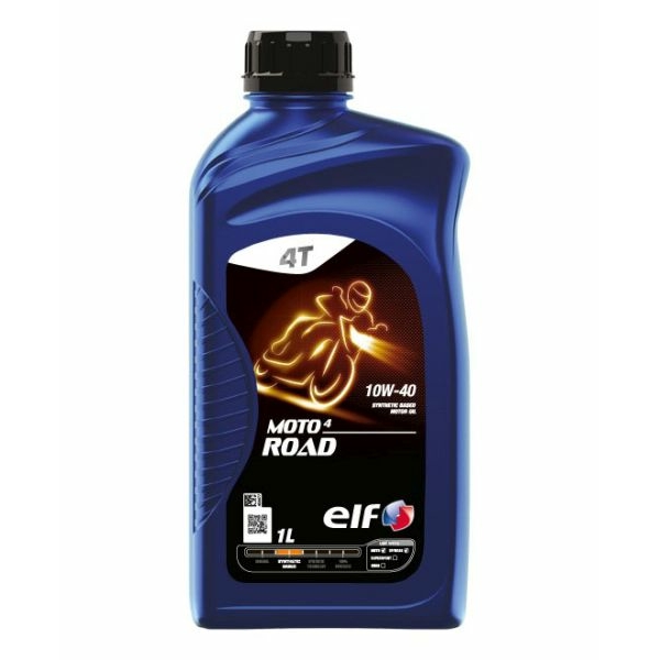 4T engine oil ELF Moto 4 Road 10W40 1l,