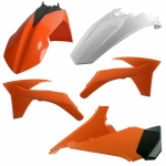 Κιτ πλαστικά CEMOTO KTM SX, SX-F, XC 50-525 2011-2012