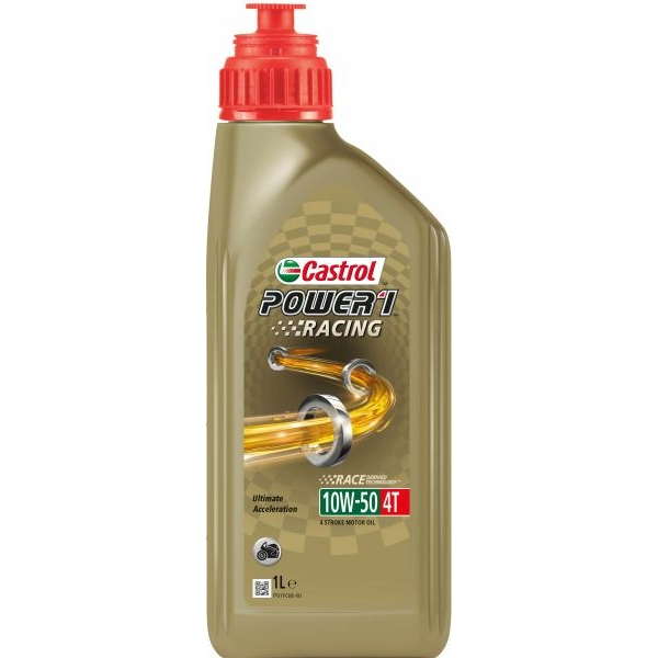 4T engine oil CASTROL Power 1 Racing 10W50 1l