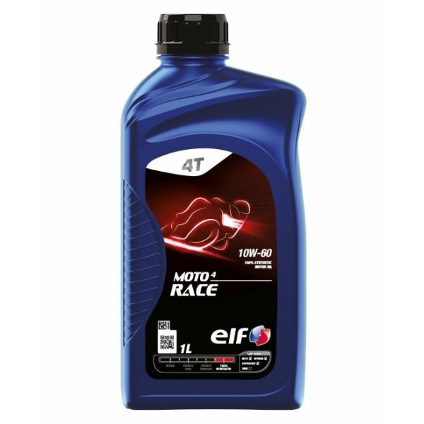 4T engine oil ELF Moto 4 Race 10W60 1l,