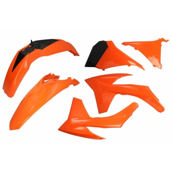 Κιτ πλαστικά CEMOTO KTM EXC, EXC-F 125-500 2012-2013