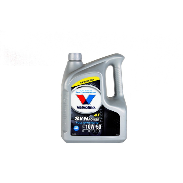 4T engine oil VALVOLINE SYNPOWER 10W50 4l,