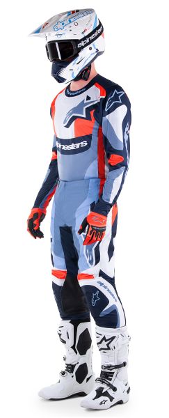 T-shirt off road ALPINESTARS MX FLUID AGENT - Image 3