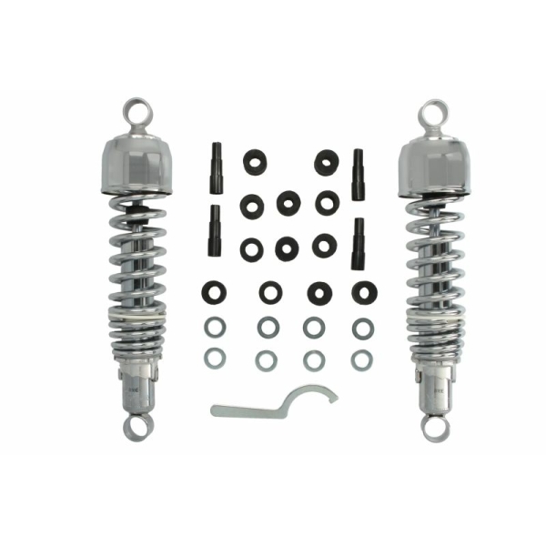 ΖΕΥΓΟΣ ΑΜΟΡΤΙΣΕΡ ΠΙΣΩ BIKE IT 325.0 mm Eye To Fork