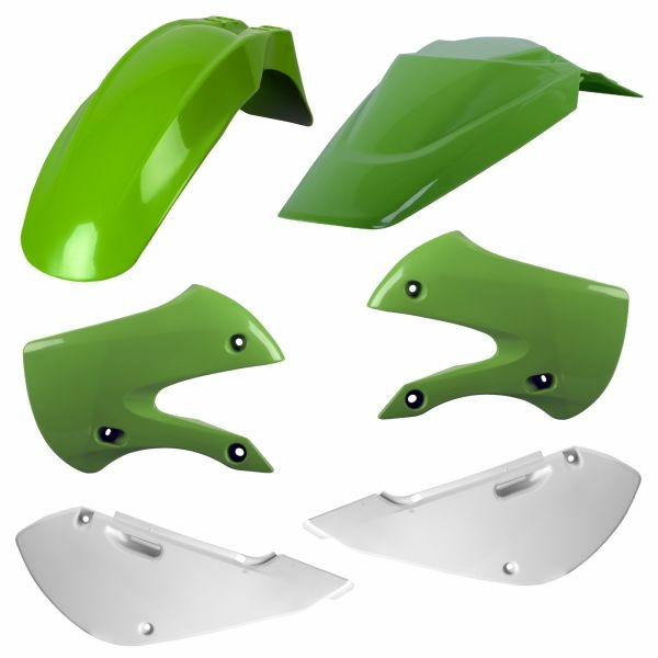 Κιτ πλαστικά CEMOTO KAWASAKI KLX 110 2002-2009