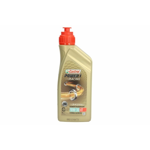 4T engine oil CASTROL Power 1 Racing 10W30 1l,