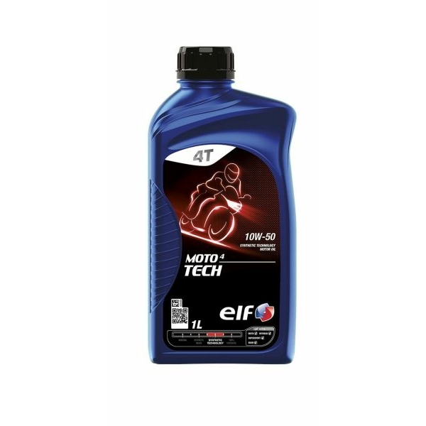4T engine oil ELF Moto 4 Tech 10W50 1l, 