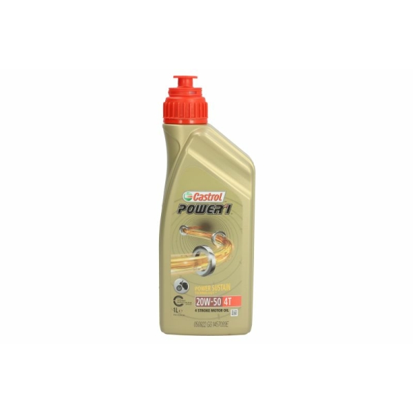 4T engine oil CASTROL Power 1 20W50 1l,