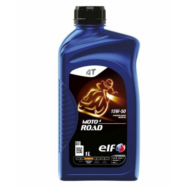4T engine oil ELF Moto 4 Road 15W50 1l