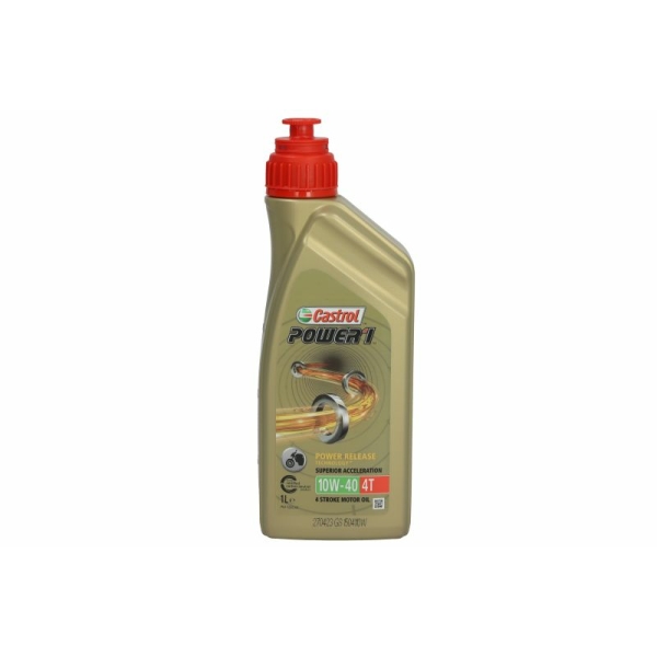 4T engine oil CASTROL Power 1 10W40 1l,