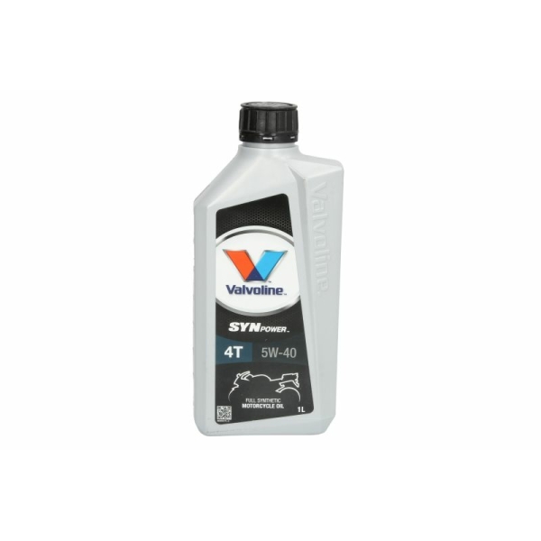 4T engine oil VALVOLINE SYNPOWER 5W40 1l,