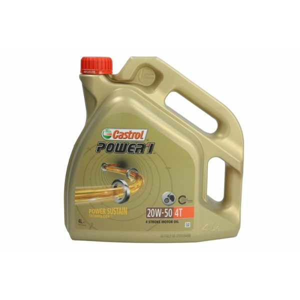 4T engine oil CASTROL Power 1 20W50 4l