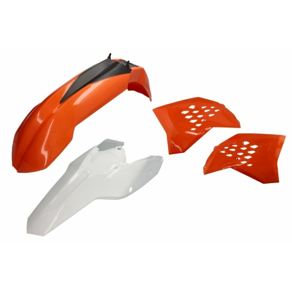 Κιτ πλαστικά CEMOTO KTM EXC, EXC-F 125-530 2008-2011