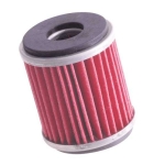 ΦΙΛΤΡΟ ΛΑΔΙΟΥ  K&N KN-141.  YAMAHA VP, WR, XG, XT, YFZ, YP, YZ, YZF-R125, 125/250/450.   2003-2012