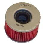 ΦΙΛΤΡΟ ΛΑΔΙΟΥ  K&N KN-111,    HONDA CB, CBR, CBX, CM, CMX, CX, GL, TRX, VT, VTR 250-680 1974-2014