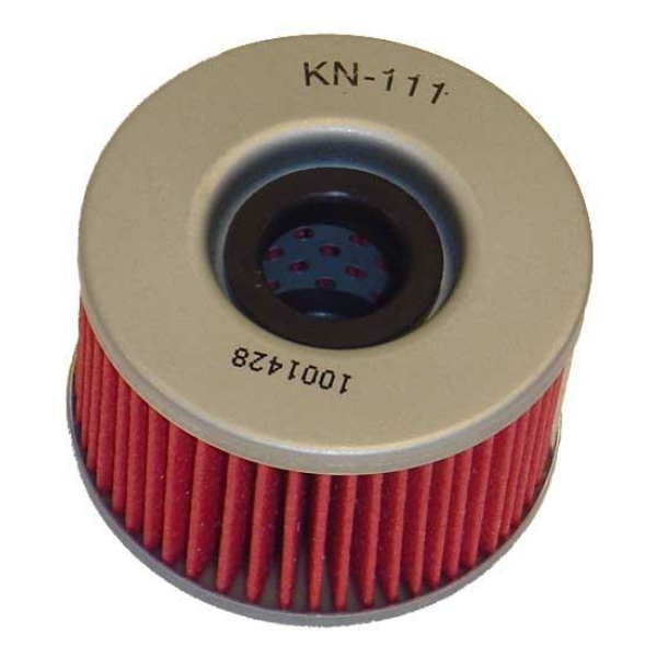 ΦΙΛΤΡΟ ΛΑΔΙΟΥ  K&N KN-111,    HONDA CB, CBR, CBX, CM, CMX, CX, GL, TRX, VT, VTR 250-680 1974-2014