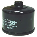 ΦΙΛΤΡΟ ΛΑΔΙΟΥ  K&N KN-147  KYMCO MXU, MYROAD, UXV, XCITING; YAMAHA FZS, XP T-MAX, XVS, YFM 300-1300 1998-2015