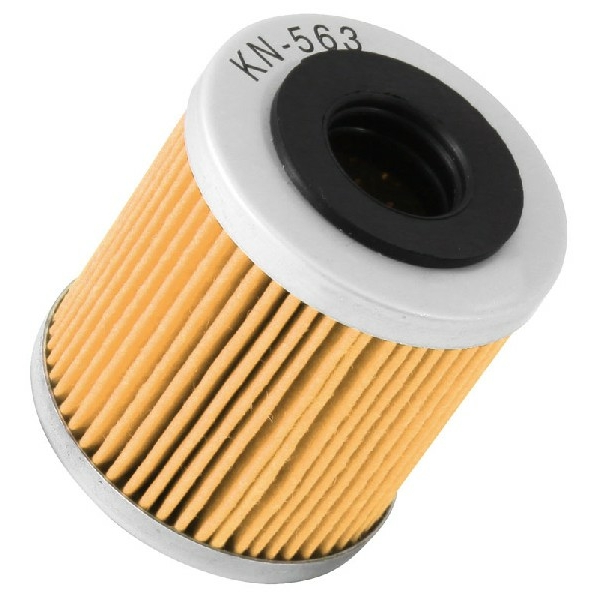 ΦΙΛΤΡΟ ΛΑΔΙΟΥ  K&N KN-563.   APRILIA RS4, RXV, SXV; DERBI GPR, MULHACEN, SENDA, TERRA; HUSQVARNA SM, SMR, SMS, TC, TE, TXC. PIAGGIO BEVERLY 125-630.   2004-2014