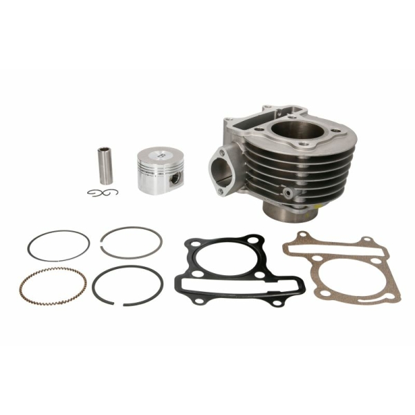 ΚΥΛΙΝΔΡΟΠΙΣΤΟΝΟ INPARTS IP000241  Kymco Agility 125 4T, Gy6 125 (Tłok 52, 40 Mm, Śr. Zew. Tulei 58,5Mm)