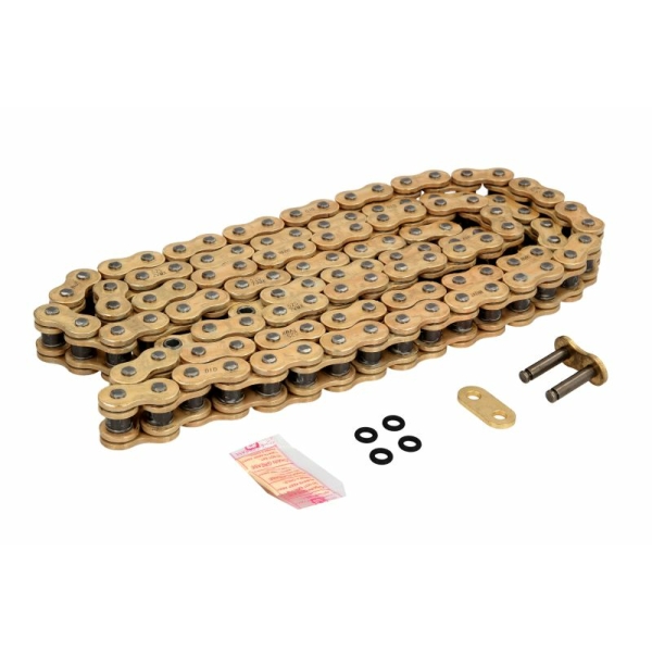 ΑΛΥΣΙΔΑ ΚΙΝΗΣΗΣ ΧΡΥΣΗ DID525ZVMXG&G116  X-RING, golden Υπερ-ενισχυμένη