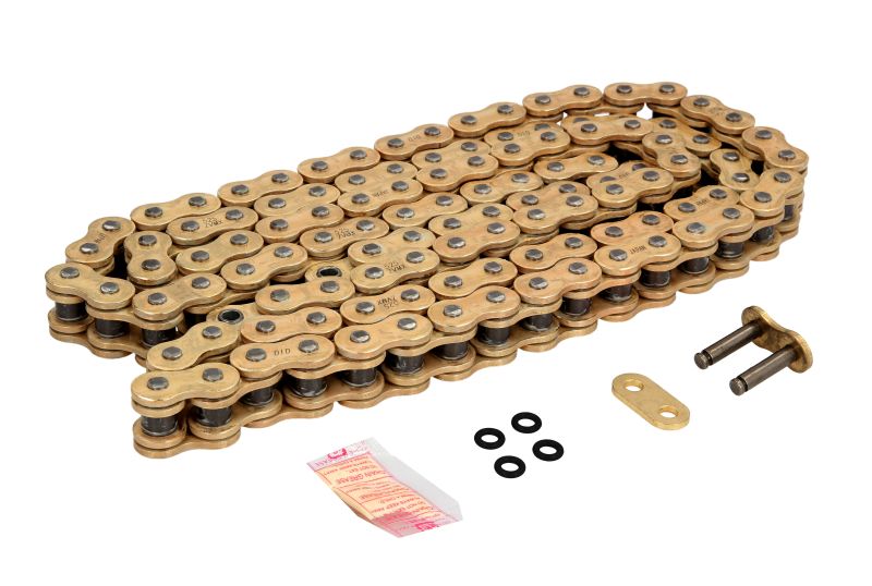 ΑΛΥΣΙΔΑ ΚΙΝΗΣΗΣ ΧΡΥΣΗ DID525ZVMXG&G116 X-RING, golden, Υπερ-ενισχυμένη