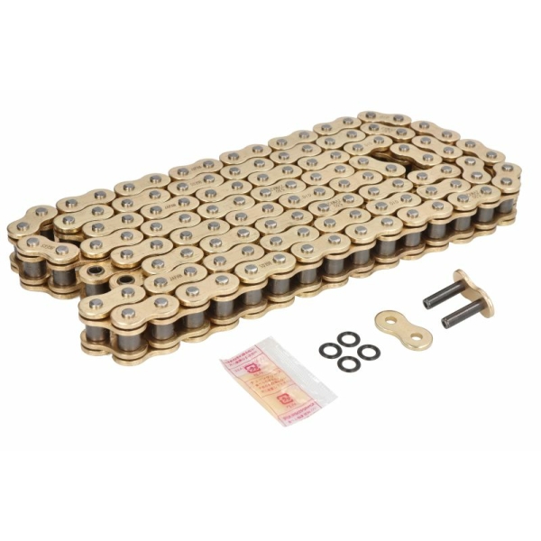ΑΛΥΣΙΔΑ ΚΙΝΗΣΗΣ ΧΡΥΣΗ  DID50(530)ZVMX2G&G120 .  X-RING, golden.  Υπερ-ενισχυμένη