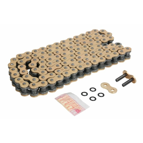 ΑΛΥΣΙΔΑ ΚΙΝΗΣΗΣ  DID530VX3G&B108  X-RING, golden.