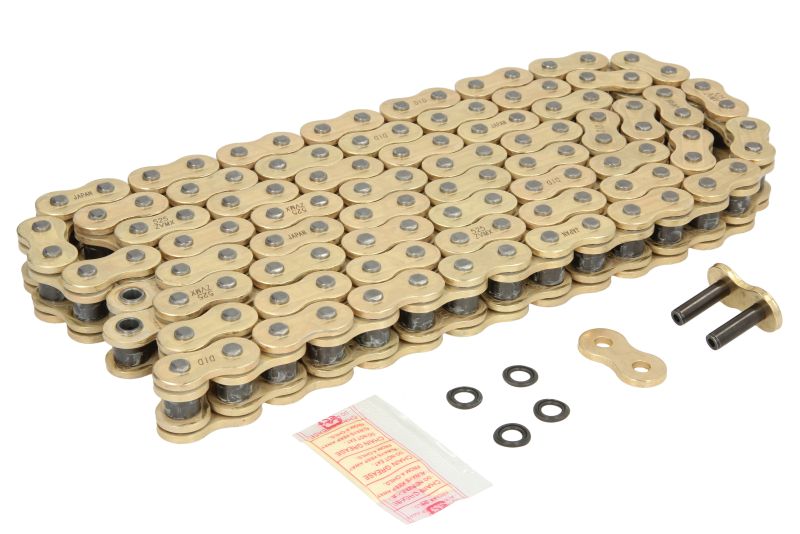 ΑΛΥΣΙΔΑ ΚΙΝΗΣΗΣ ΧΡΥΣΗ DID525ZVMXG&G118 : X-RING, golden. Υπερ-ενισχυμένη