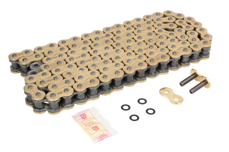 ΑΛΥΣΙΔΑ ΚΙΝΗΣΗΣ X-RING, black/golden, DID50(530)VXG&B118.
