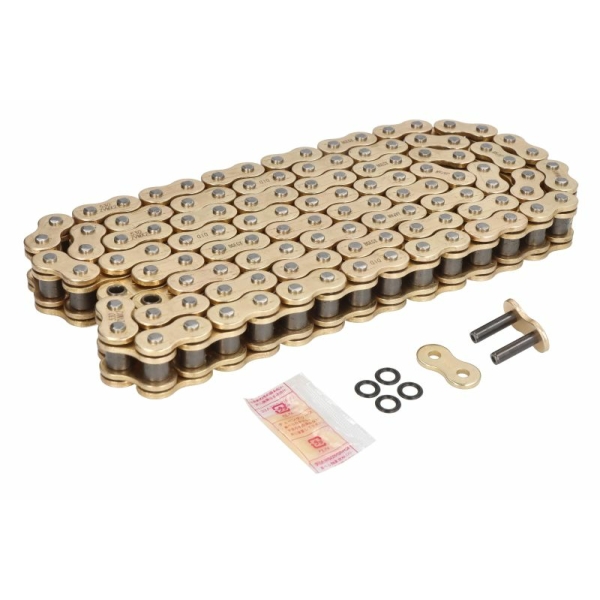 ΑΛΥΣΙΔΑ ΚΙΝΗΣΗΣ ΧΡΥΣΗ DID50(530)ZVMX2G&G116. X-RING, golden.Υπερ-ενισχυμένη