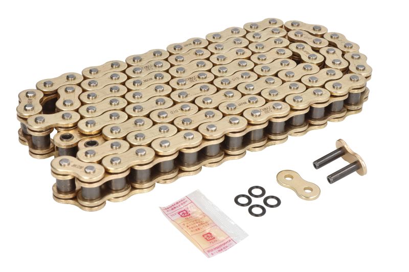 ΑΛΥΣΙΔΑ ΚΙΝΗΣΗΣ ΧΡΥΣΗ. DID50(530)ZVMX2G&G108. X-RING, golden.Υπερ-ενισχυμένη