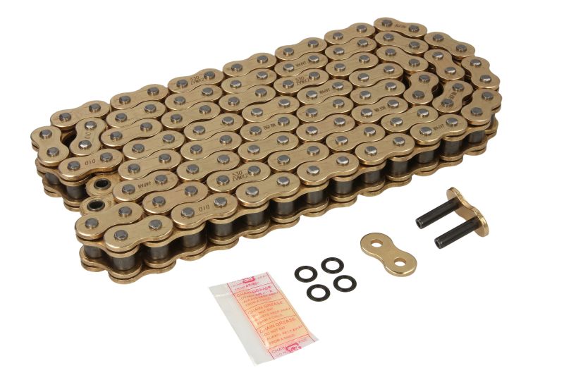 ΑΛΥΣΙΔΑ ΚΙΝΗΣΗΣ ΧΡΥΣΗ. DID50(530)ZVMX2G&G112 : X-RING, golden. Υπερ-ενισχυμένη