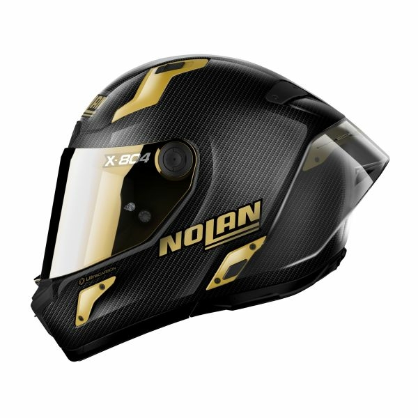Κράνος  NOLAN X-804 RS U.C. GOLDEN EDITION 3 colour black-carbon-golden