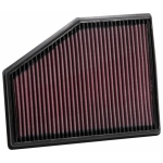 ΦΙΛΤΡΟ ΕΛΕΥΘΕΡΑΣ ΡΟΗΣ K&N 33-3079  BMW 5 (G30, F90), 5 (G31), 6 GRAN TURISMO (G32), 7 (G11, G12), 8 (G14, F91), 8 (G15, F92), 8 GRAN COUPE (G16, F93)  2015-2024.