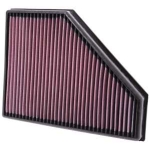 ΦΙΛΤΡΟ ΕΛΕΥΘΕΡΑΣ ΡΟΗΣ K&N 33-2942   BMW 1 (E81), 1 (E82), 1 (E87), 1 (E88), 3 (E90), 3 (E91), 3 (E92), 3 (E93), X1 (E84) 