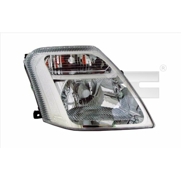 ΦΑΝΑΡΙ ΕΜΠΡΟΣ CITROEN C2 .03-09, δεξι, με ηλεκτρικό μοτέρ H4