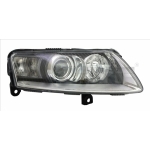 ΦΑΝΑΡΙ ΕΜΠΡΟΣ AUDI A6 C6, 2004-2008 δεξι, με φώτα πορείας ημέρας, D2S/P21W