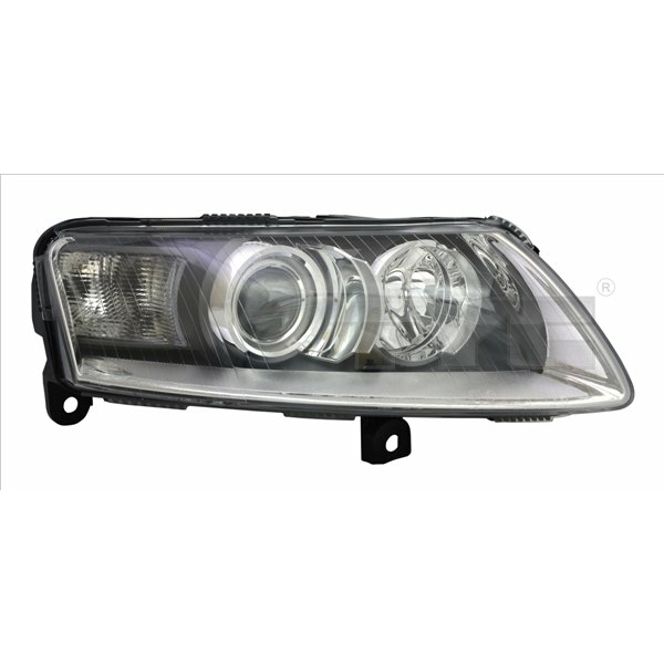 ΦΑΝΑΡΙ ΕΜΠΡΟΣ AUDI A6 C6, 2004-2008 δεξι, με φώτα πορείας ημέρας, D2S/P21W