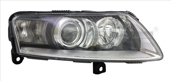 ΦΑΝΑΡΙ ΕΜΠΡΟΣ AUDI A6 C6, 2004-2008 δεξι, με φώτα πορείας ημέρας, D2S/P21W