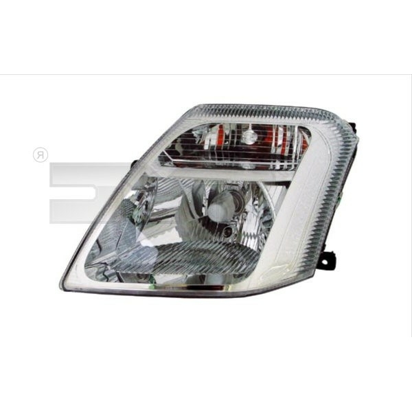 ΦΑΝΑΡΙ ΕΜΠΡΟΣ CITROEN C2 .03-09, αριστερο, με ηλεκτρικό μοτέρ H4